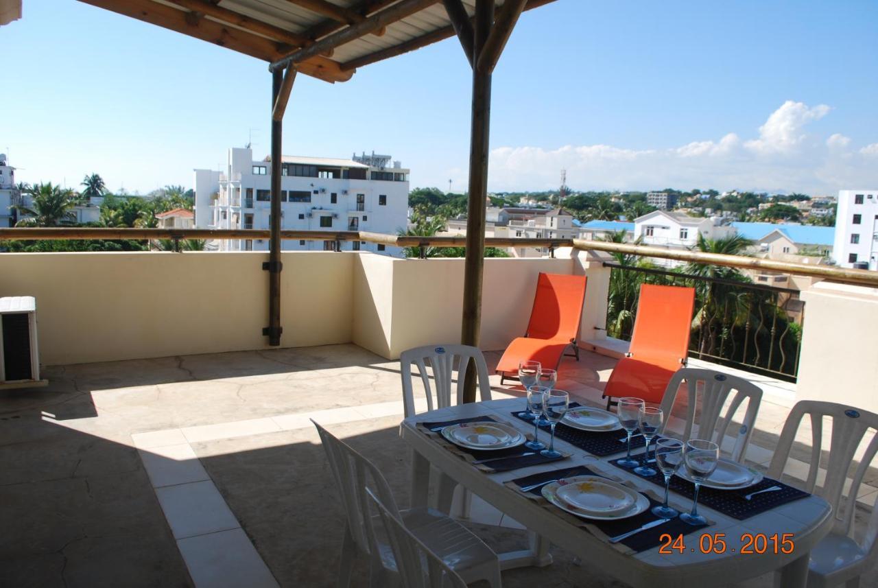 Residence Les Peupliers - Evelyne Flic-en-Flacq المظهر الخارجي الصورة