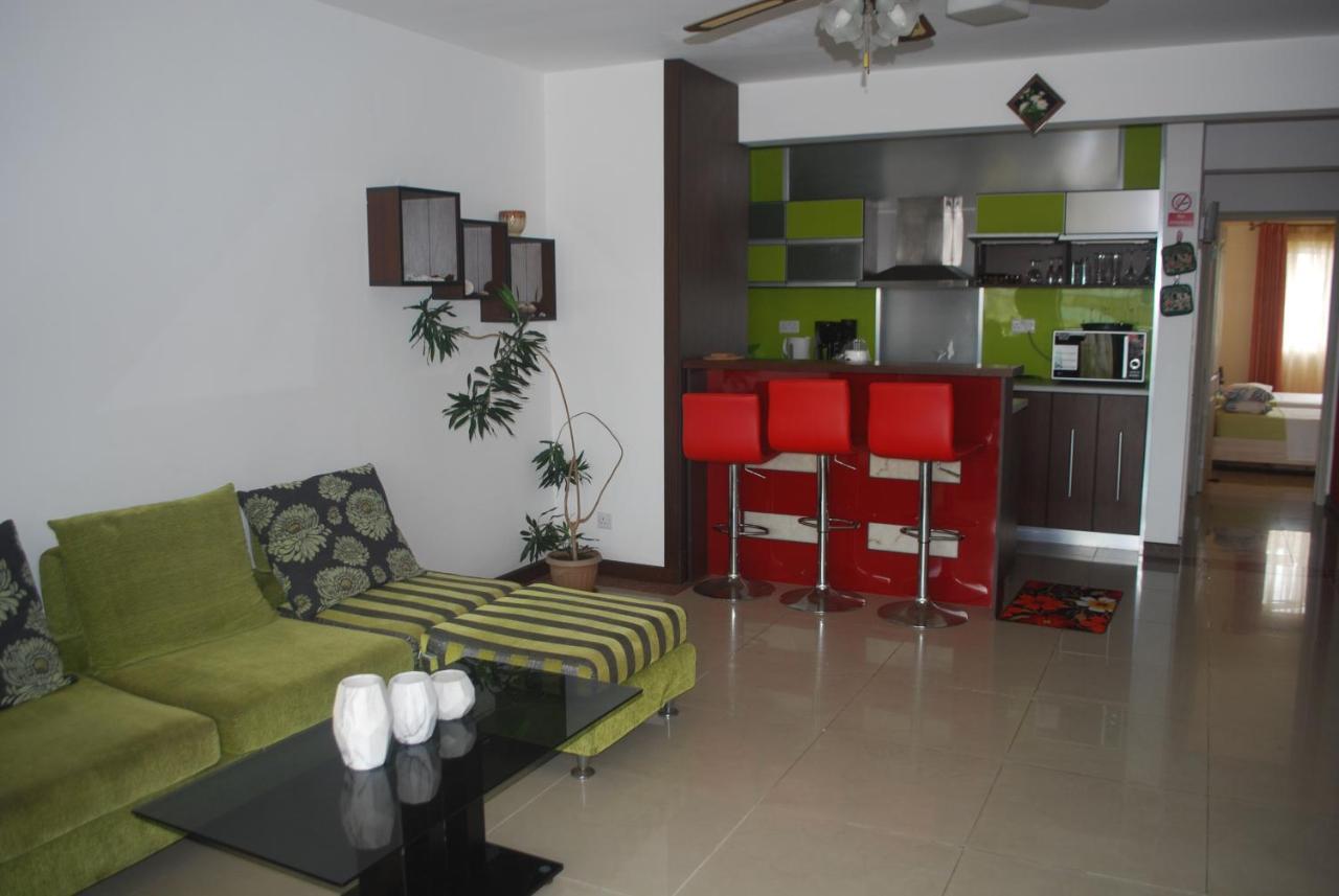 Residence Les Peupliers - Evelyne Flic-en-Flacq المظهر الخارجي الصورة